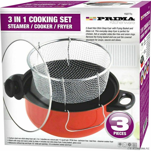 Fryer set non stick - in, 1