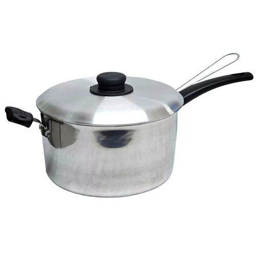 Aluminium frying chip - aluminium, pan