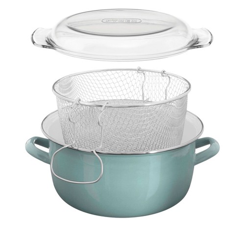 Telo green chip pan deep - green,