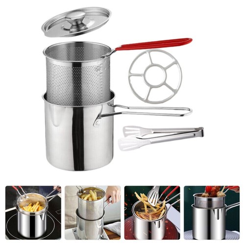 Deep fryer set - fryer,