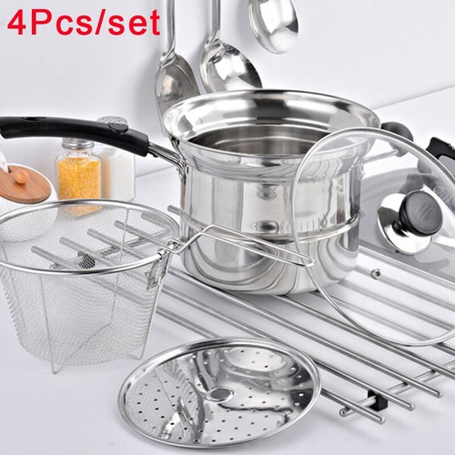 4pcs large 22cm - large, aluminium