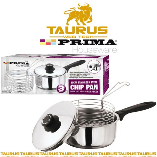 Deep fryer set 3pc - cm,