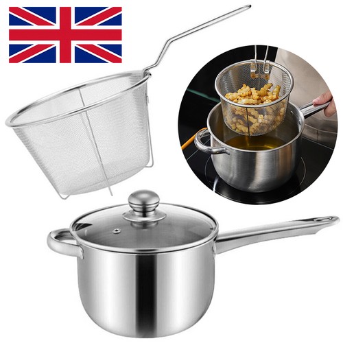 20cm stainless steel chip - 20cm, pan