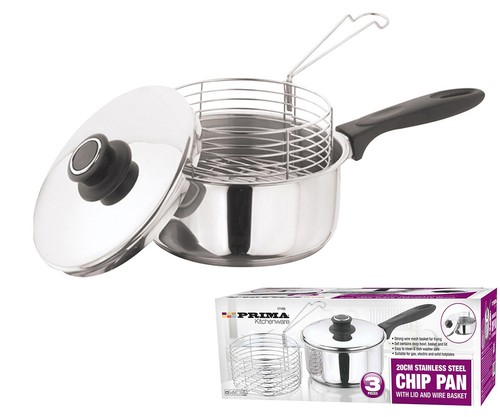 Stainless steel chip pan - chip, deep