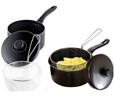 20cm Chip Pan Fryer with Lid