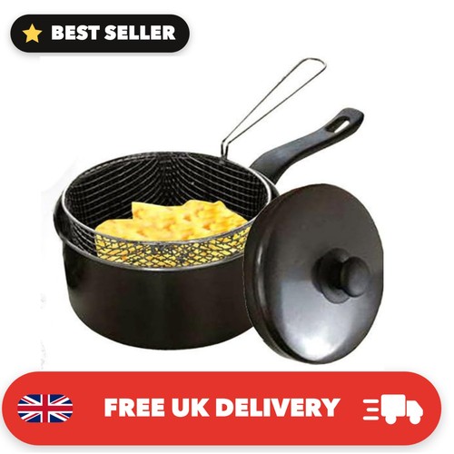 Durable 20cm chip pan - 20cm,
