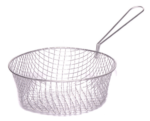 Chip pan basket - basket, long