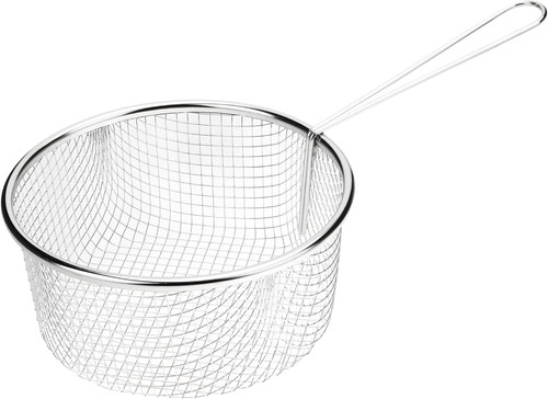 Wire chip pan frying basket - chip,