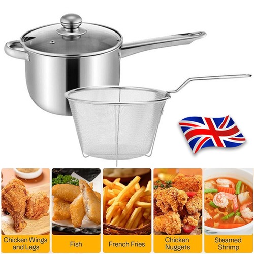 Non stick stainless steel chip - stainless,