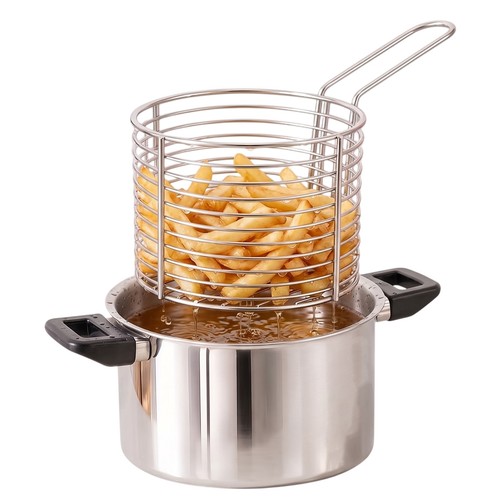 Chip pan deep - pan,
