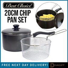 20CM CHIP PAN DEEP FAT FRYER
