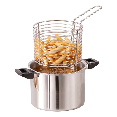 Chip pan deep - pan, pot