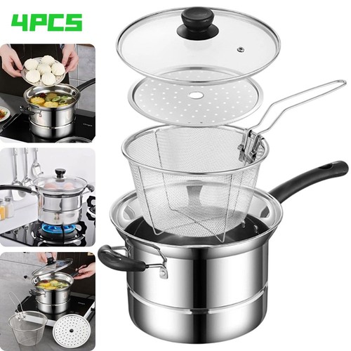 Non stick chip - pan, fat