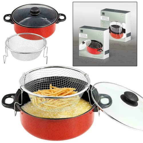 Chip pan non stick with - 3,