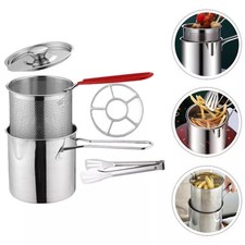 12cm Chip Pan Deep Fat Fryer