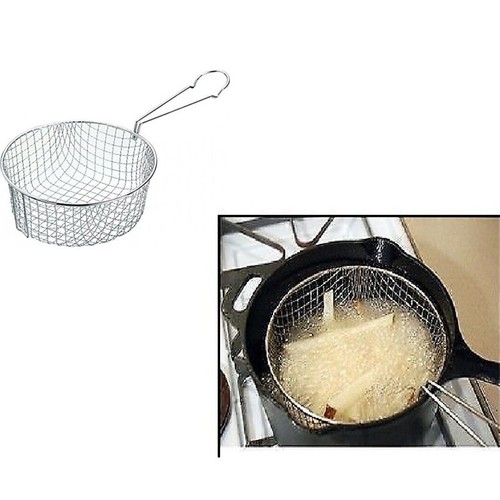 Chip pan frying - pan, wire