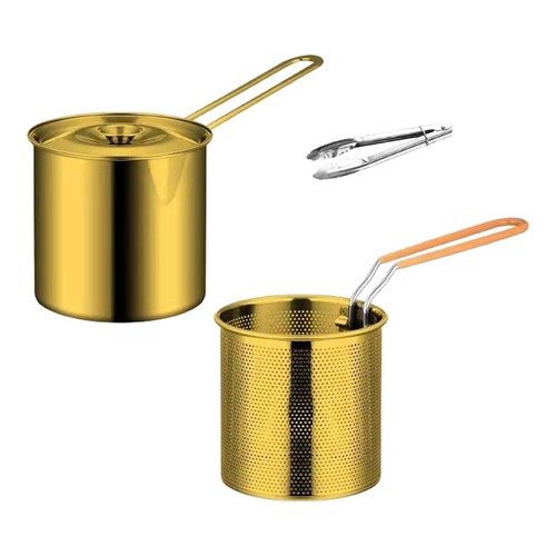 Small deep fry pot - fry,
