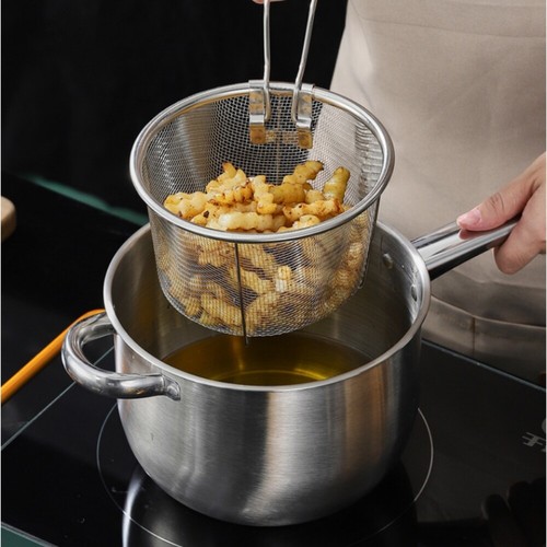 3pcs frying chip - frying, stainless