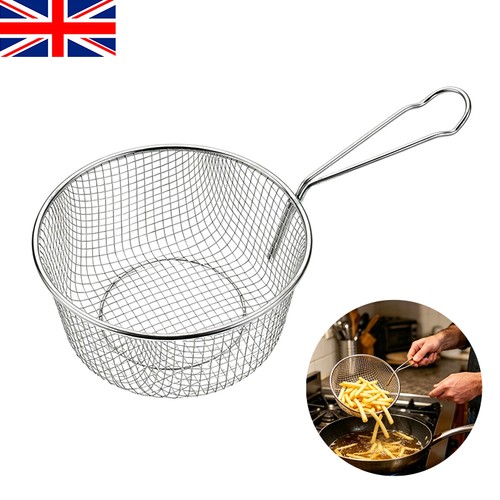 Inch chip frying basket - inch,