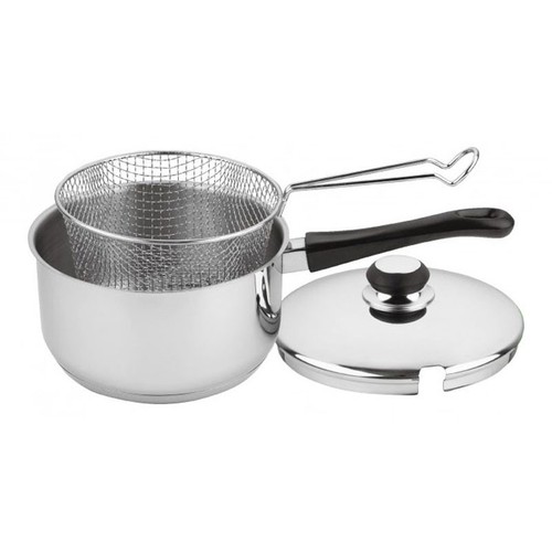 Chip pan with basket - with, 20