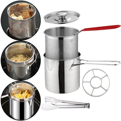 Chip pan deep cook fryer - pan,