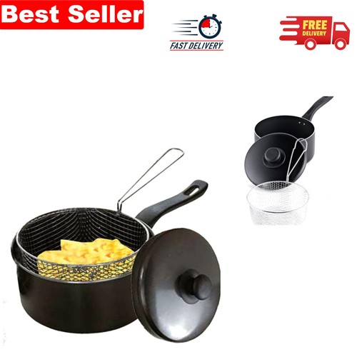 Durable 20cm chip pan set - 20cm,