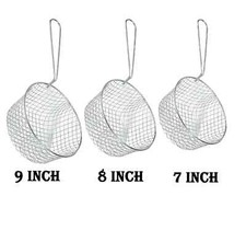 7'' 8'' 9'' Chip Pan Fryer