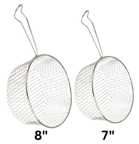 Chip pan frying wire mesh - chip,