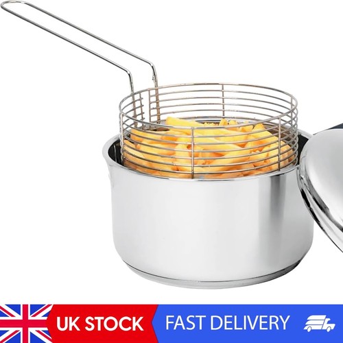Stainless steel chip pan - stainless,