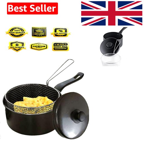 20cm chip pan with - &, wire
