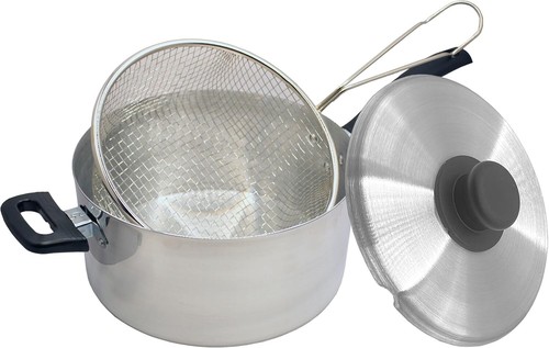 Large 24cm aluminium - 24cm, pan
