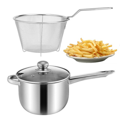 3pcs deep fryer set induction - 3pcs,