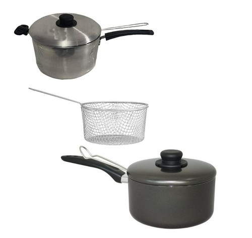 Chip pan fryer with - fryer,