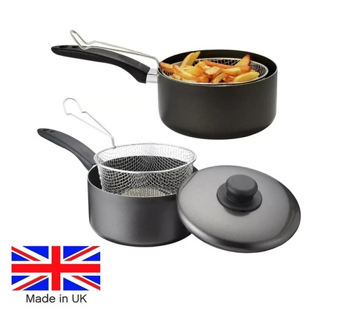 Chip pan fryer - +, basket