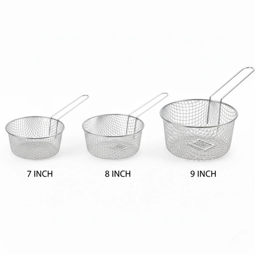 Chip pan fryer baskets - fryer,