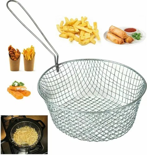 9 chip pan - 8.5'', 9''