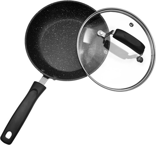 Non stick deep frying pan - deep,
