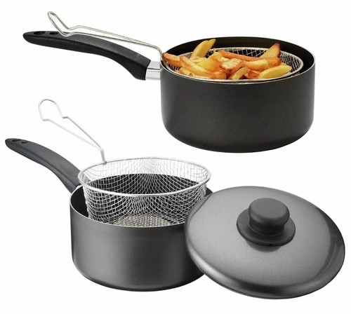 Non stick chip - pan, fryer