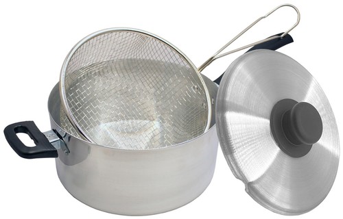 New 22cm pcs chip pan - pcs, fryer