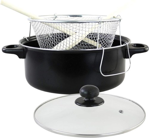 26cm non stick chip frying - chip,