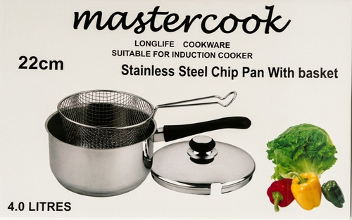 22cm deep fryer set 3pc - 22cm,