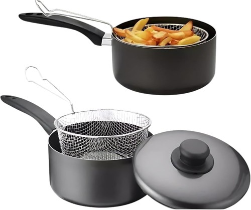 Non stick chip pan - non-stick,
