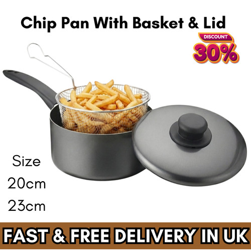 23cm stainless steel - stainless, chip