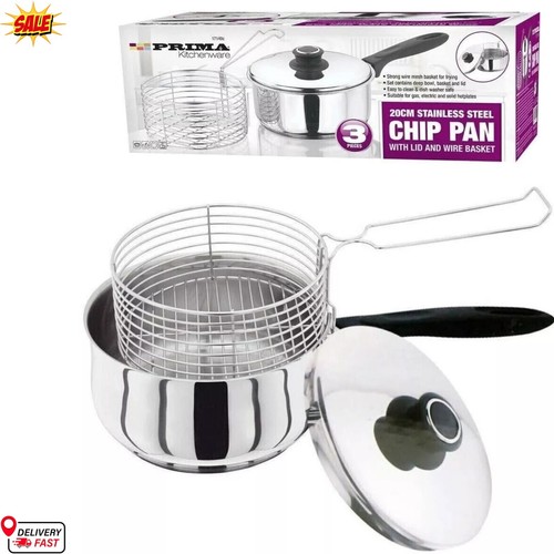 Induction fryer pot - fryer, set