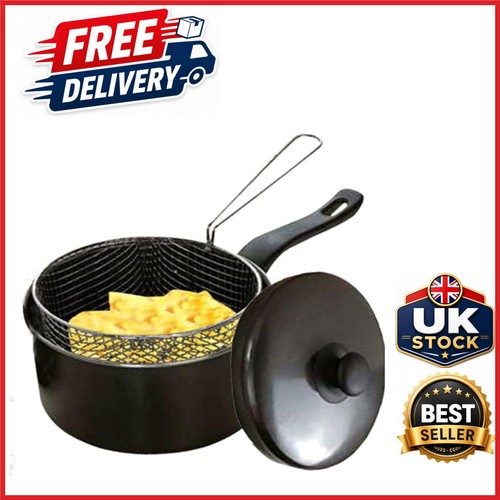 Chip pan 20cm - 20cm, &