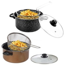 3 in 1 Chip Pan Non Stick with