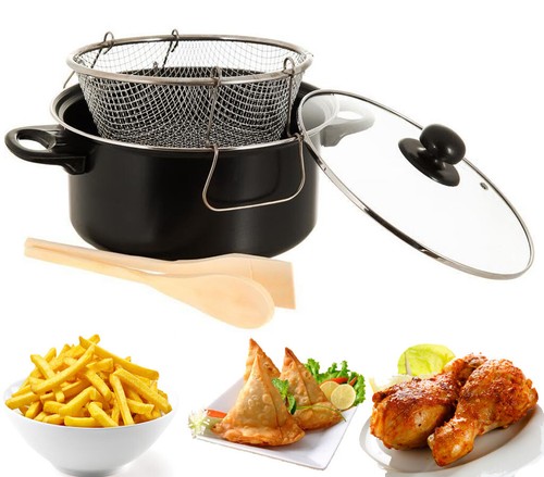 Black non stick chip - non,