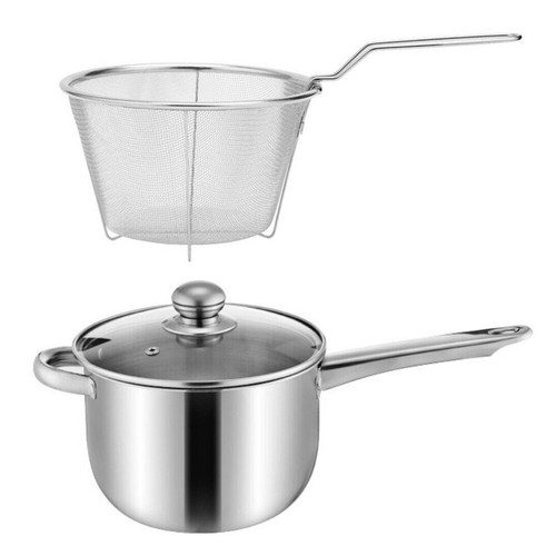 3pcs set large stainless steel - 3pcs/set,