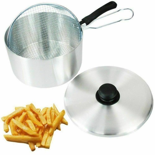 Aluminium frying pan chip - 9",