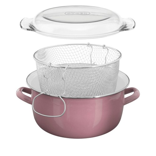 Telo pink chip pan - pink,